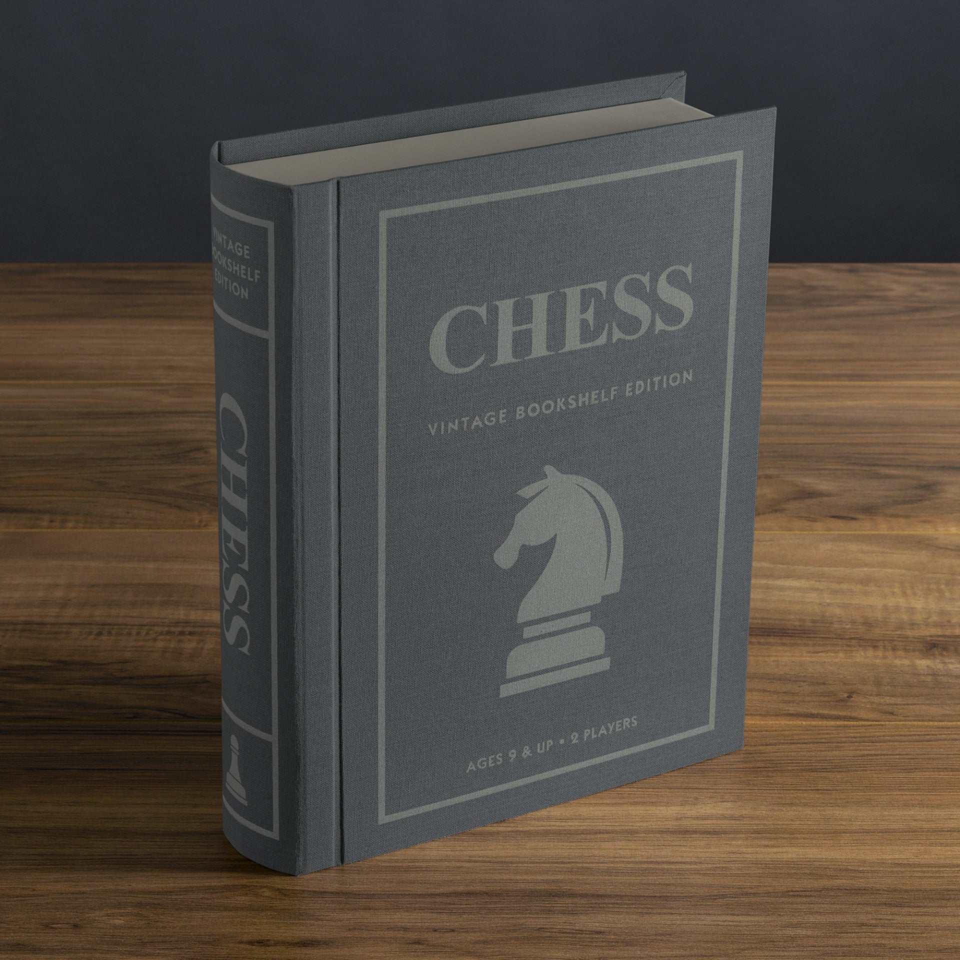 Chess Vintage Bookshelf Edition – Book View