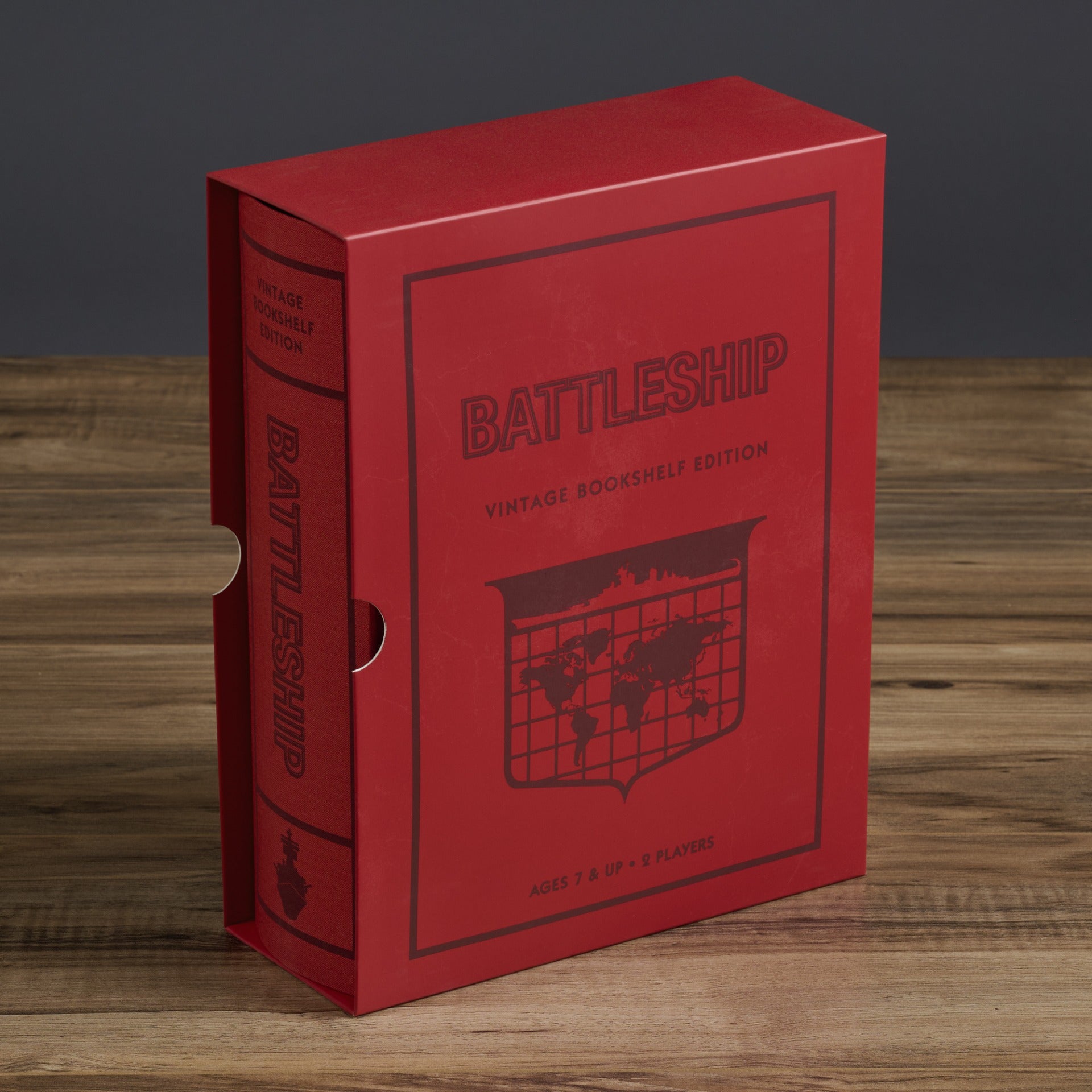 Battleship Vintage Bookshelf Edition – Book Sleeve/Packaging