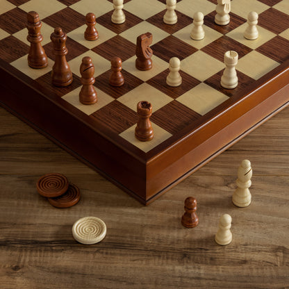 Chess & Checkers Deluxe Edition – Close Up View