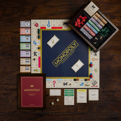 Monopoly Heritage Edition – Top Down View