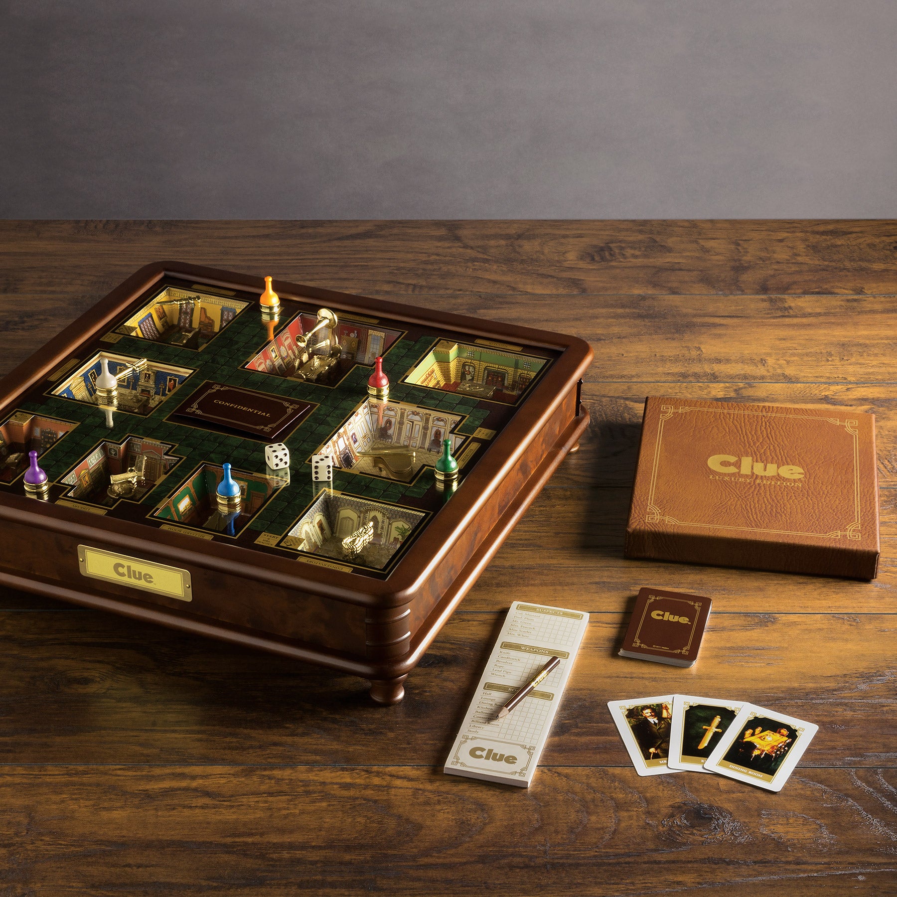 Clue Luxury Edition