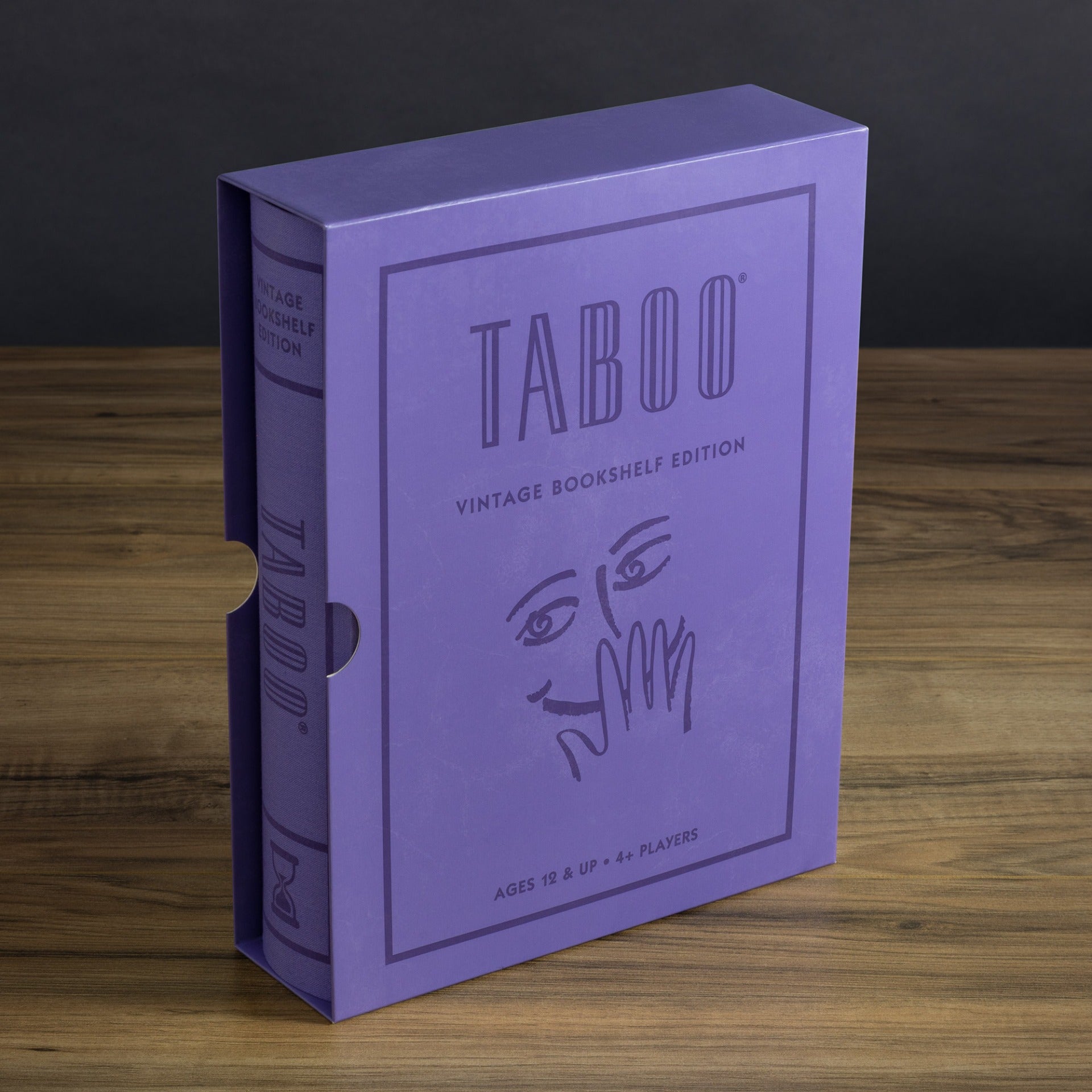 Taboo Vintage Bookshelf Edition – Book Sleeve/Packaging