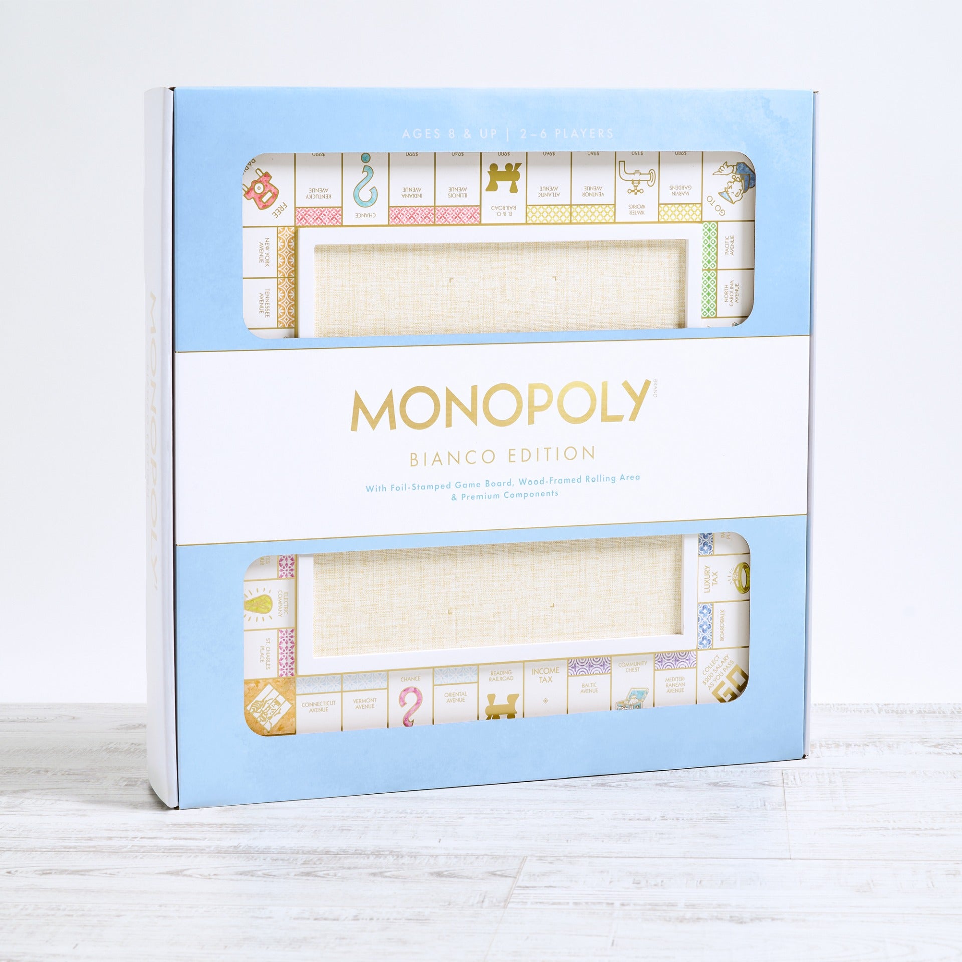 Monopoly Bianco Edition – Packaging