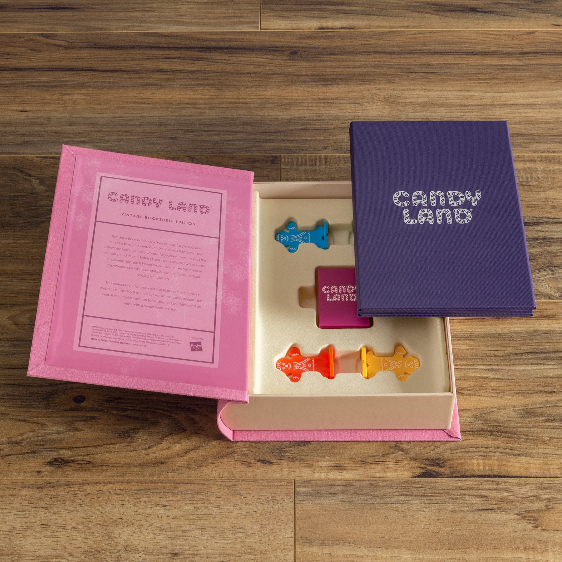 Candy Land Vintage Bookshelf Edition – Storage