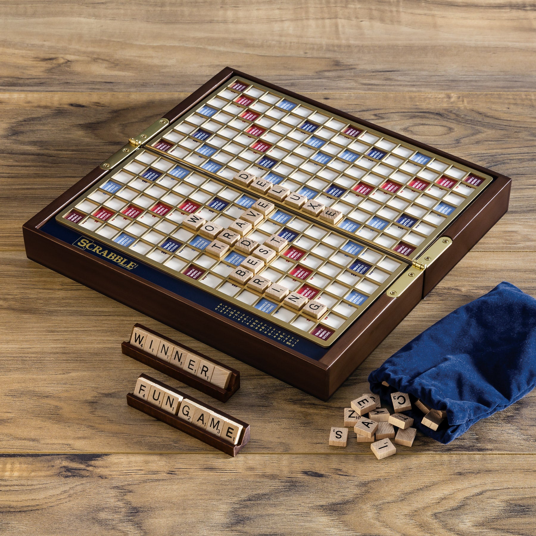 Scrabble Deluxe Travel Edition