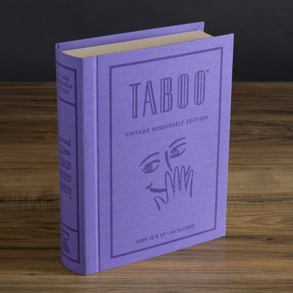 Taboo Vintage Bookshelf Edition – Book View