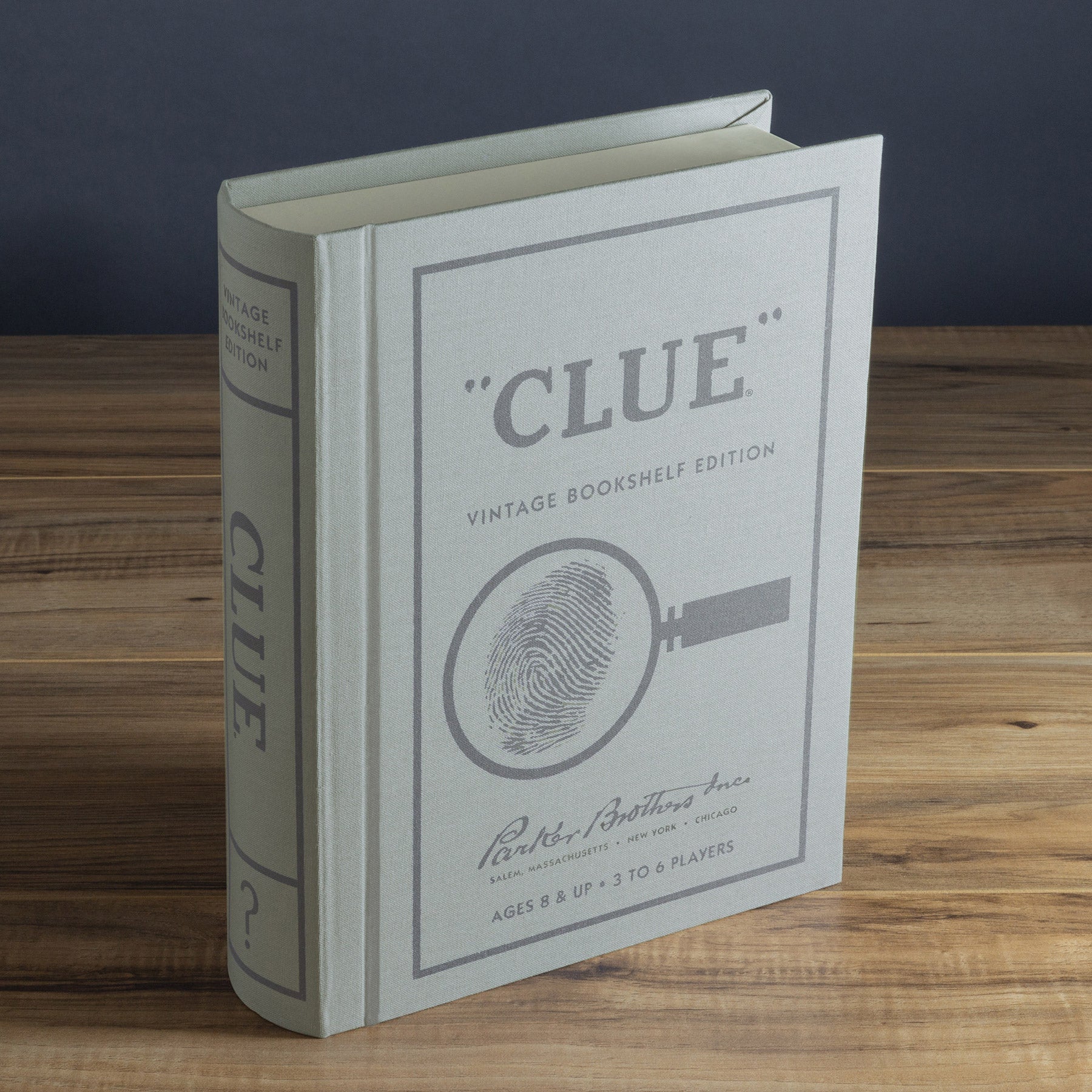 Clue Vintage Bookshelf Edition – Book View