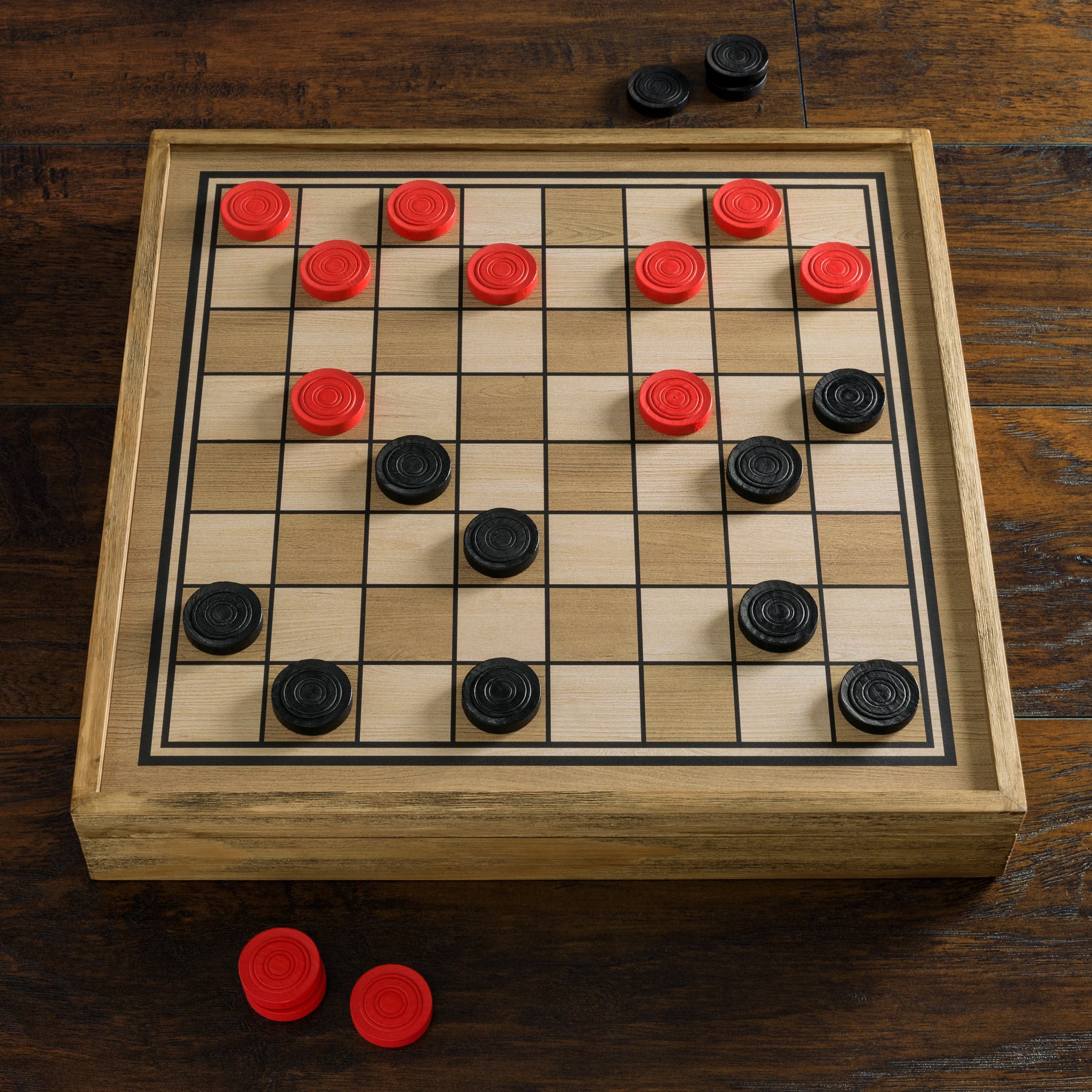 Monopoly Deluxe Vintage 5-in-1 Edition – Checkers