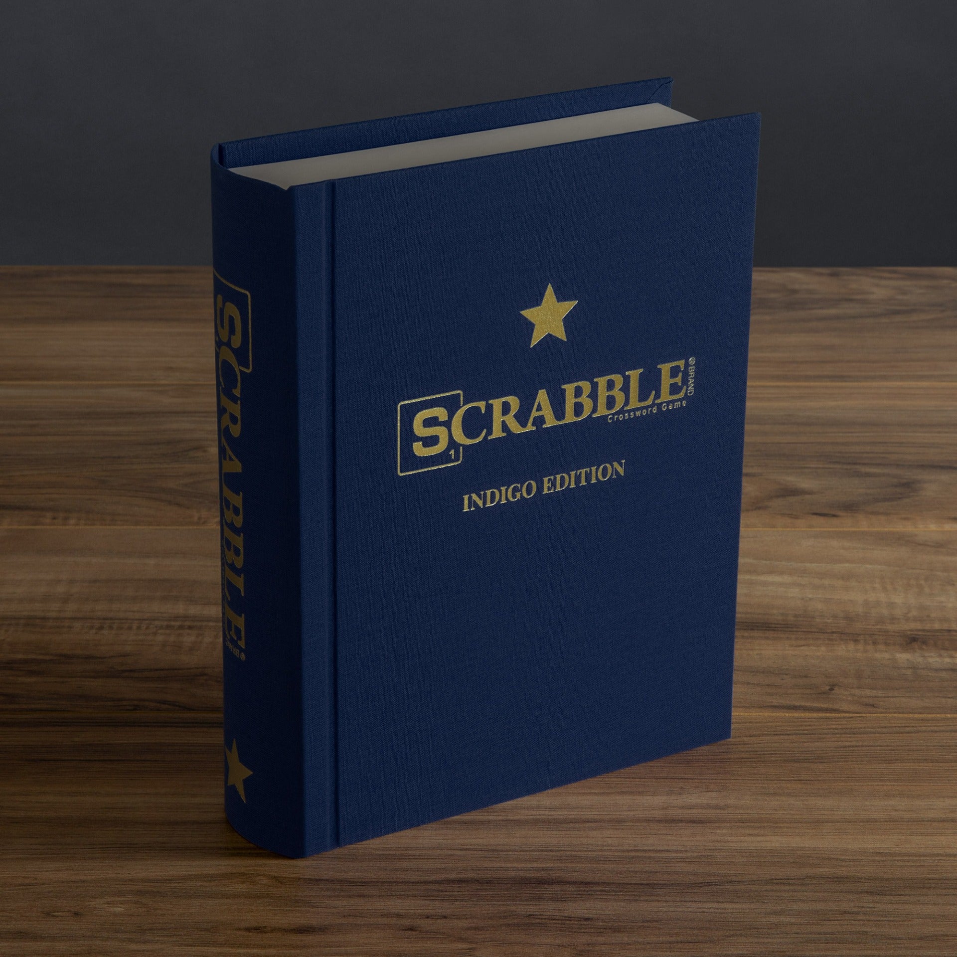 Scrabble Indigo Edition – Book View