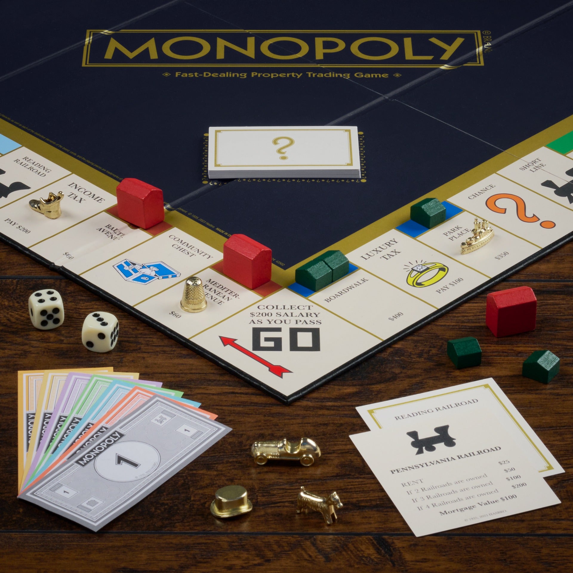 Monopoly Heritage Edition – Close Up View