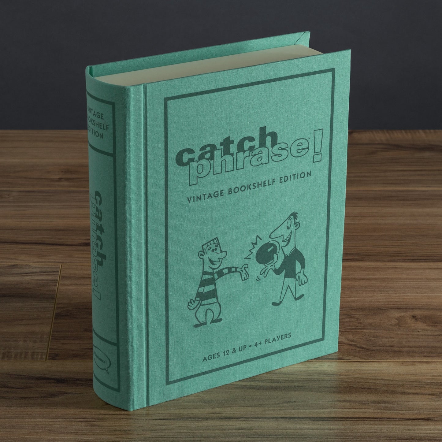 Catch Phrase Vintage Bookshelf Edition – Book View