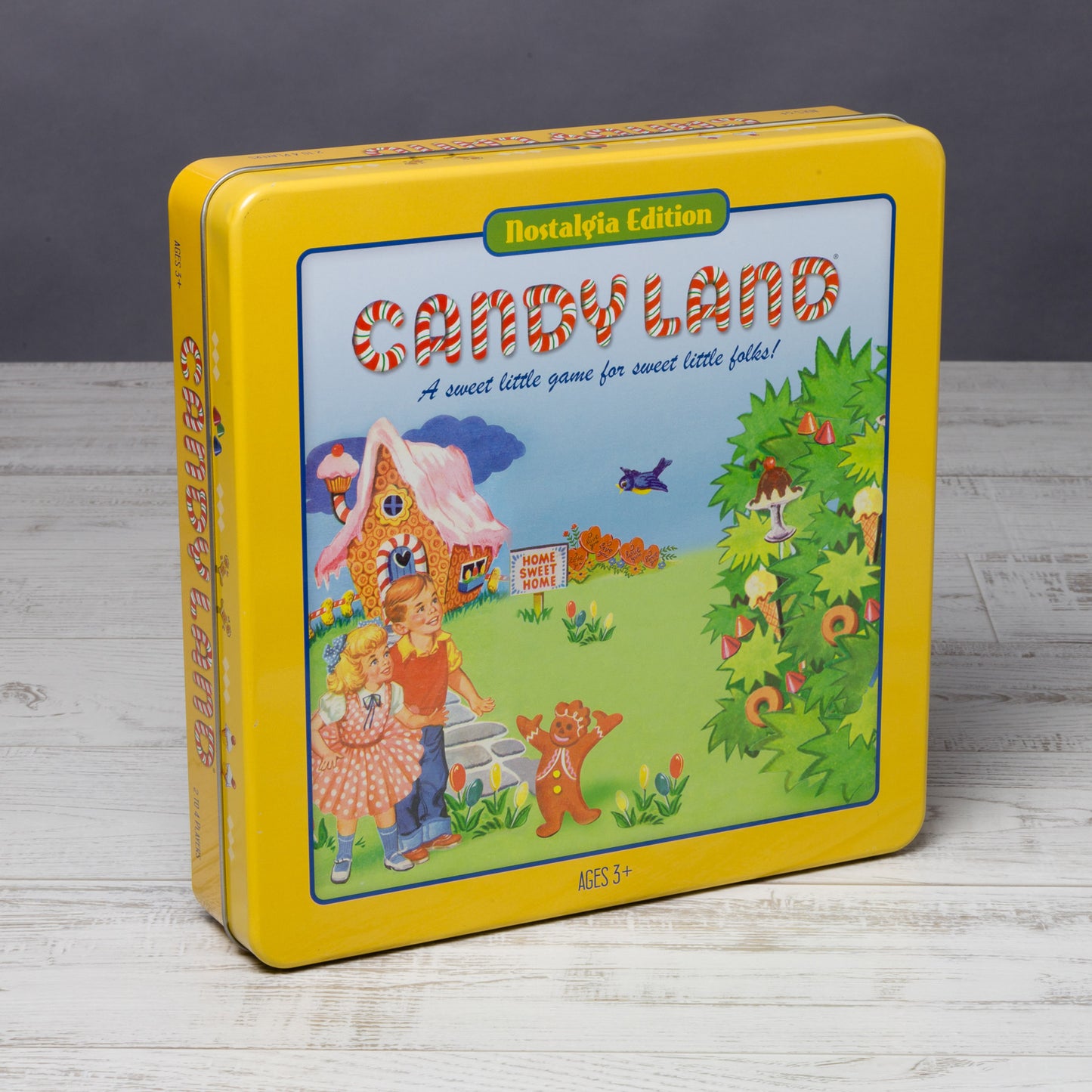 Candy Land Nostalgia Edition – Tin Packaging