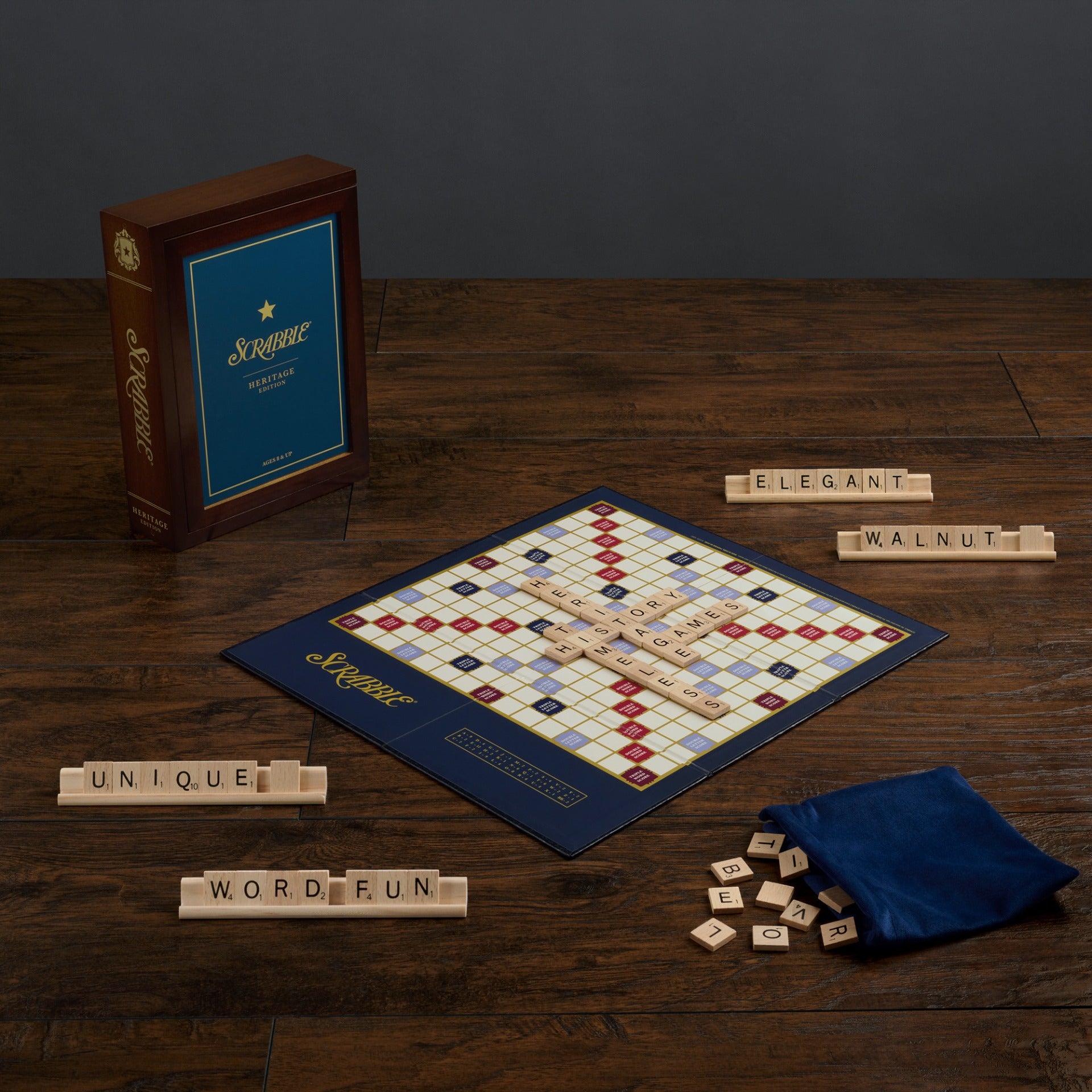 Scrabble Heritage Edition