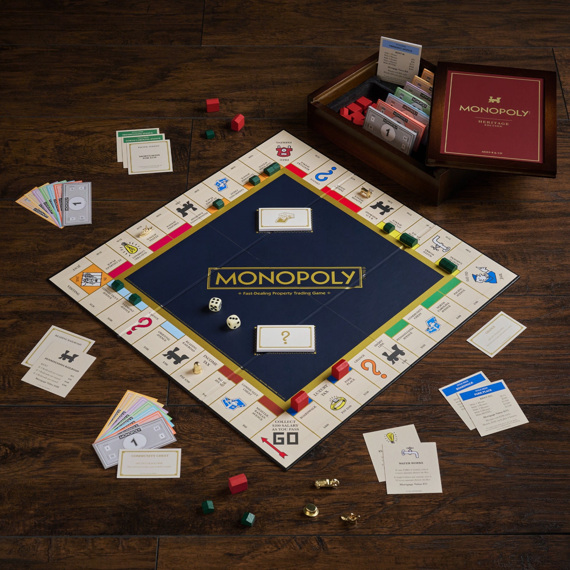 Monopoly Heritage Edition – Full Game