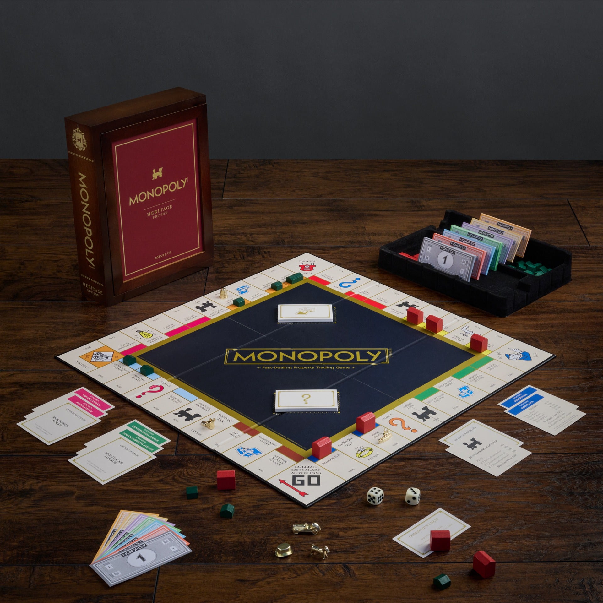 Monopoly Heritage Edition