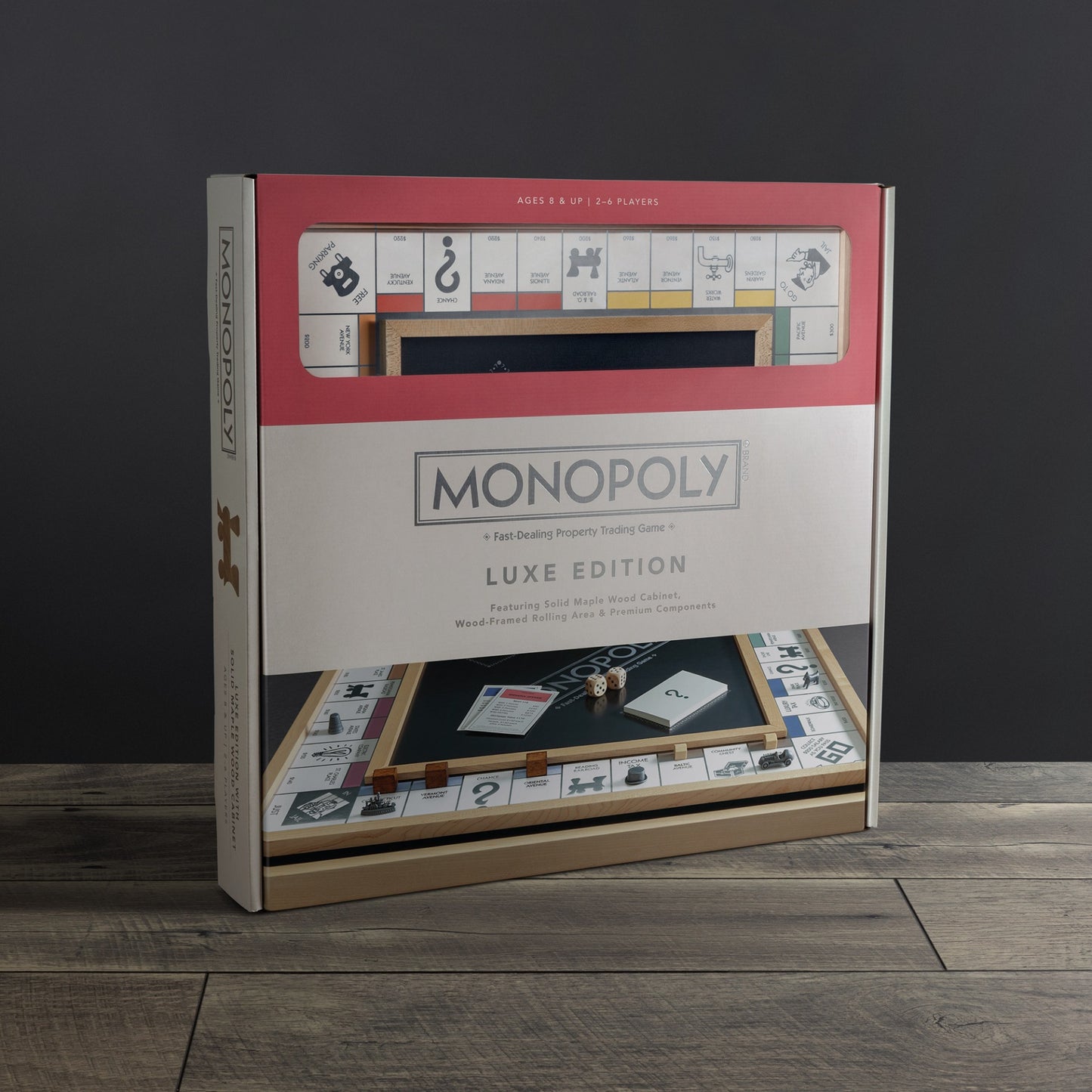 Monopoly Maple Luxe Edition – Packaging