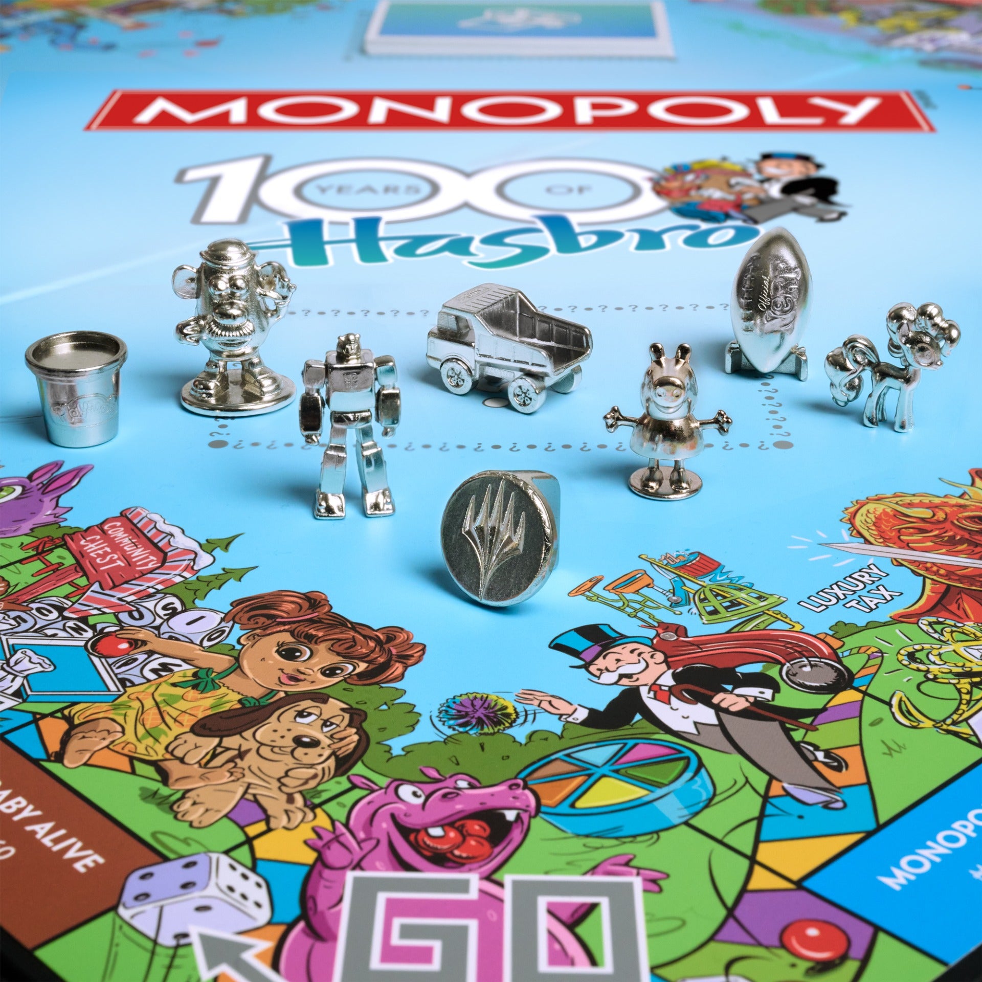 Monopoly Hasbro 100th Anniversary Edition – Tokens