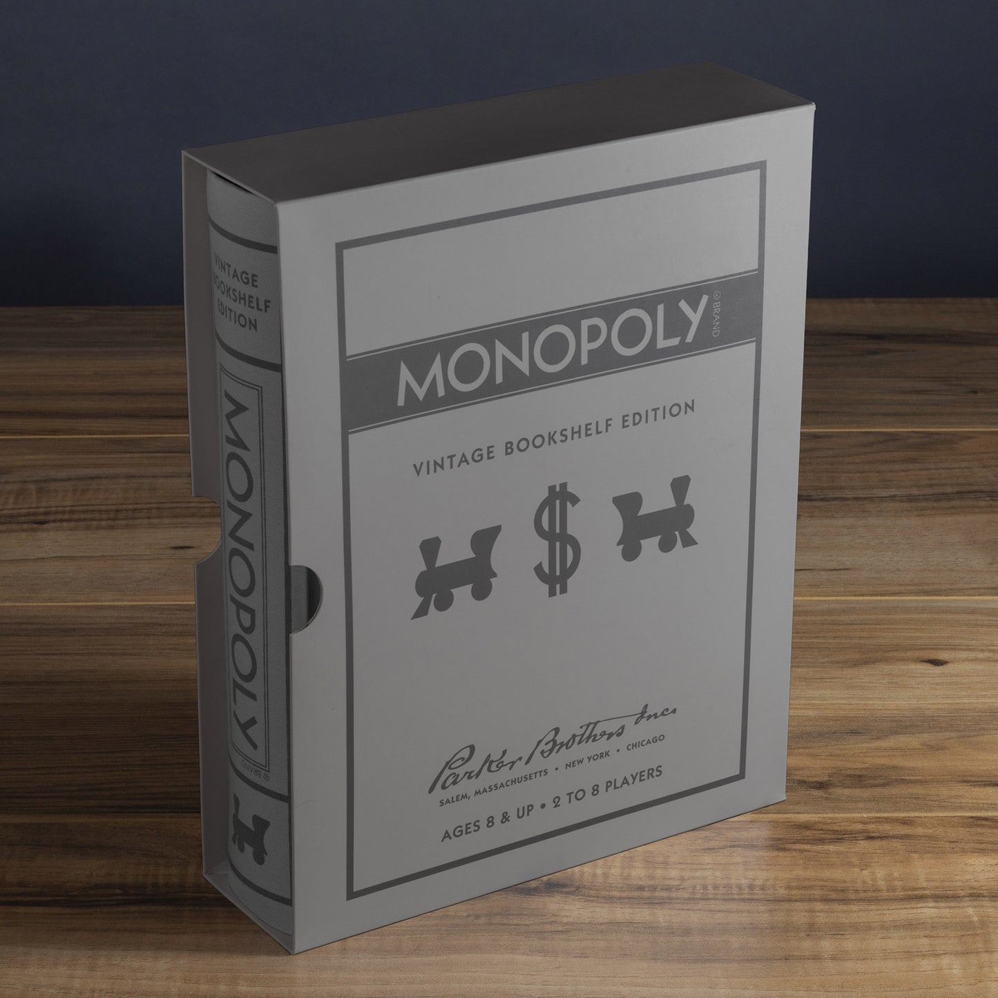 Monopoly Vintage Bookshelf Edition – Book Sleeve