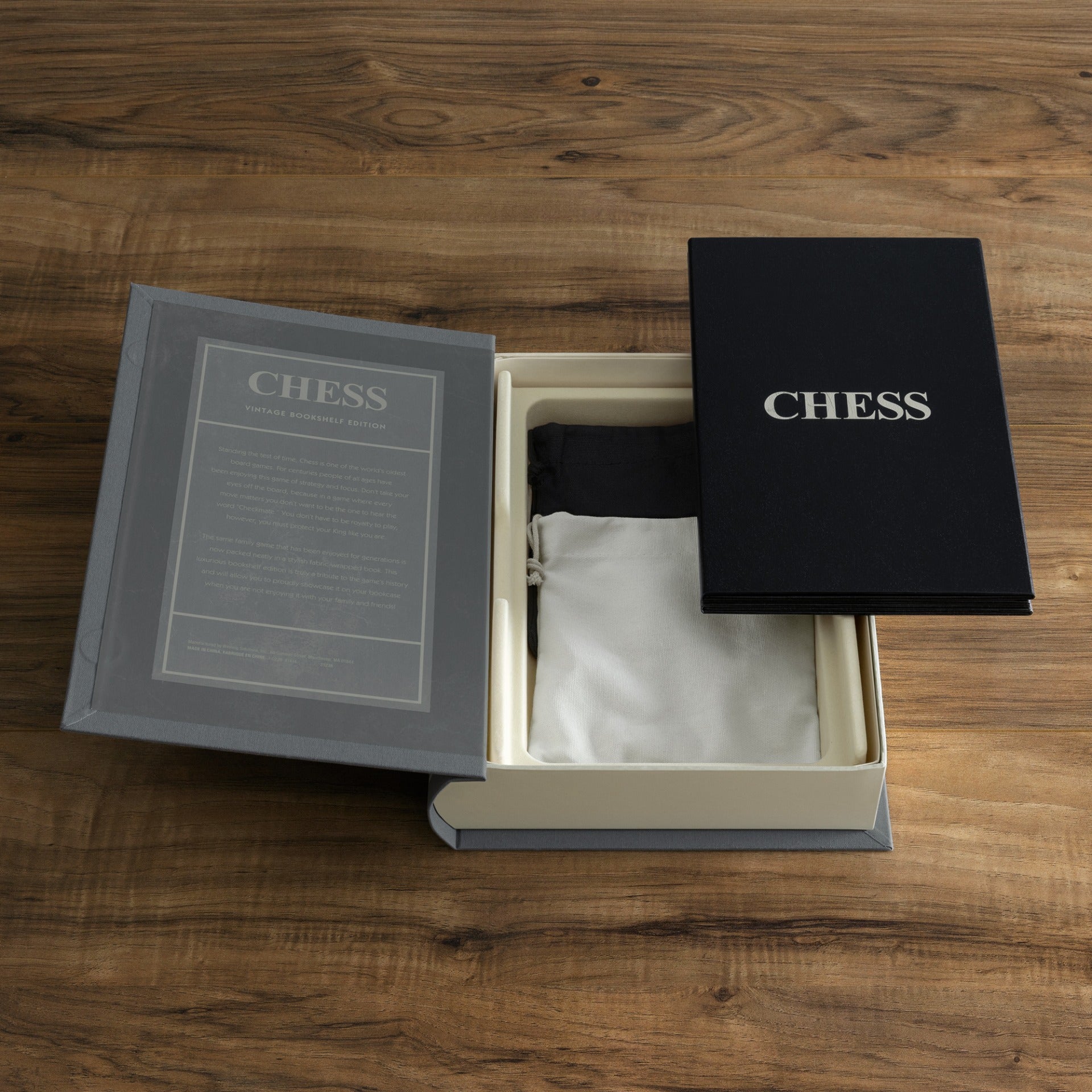 Chess Vintage Bookshelf Edition – Book Storage