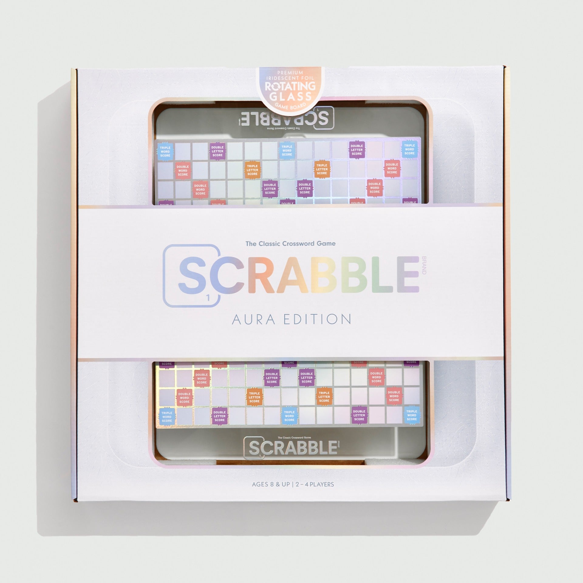 Scrabble Aura Edition – Package Front View