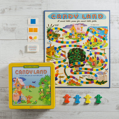 Candy Land Nostalgia Edition – Top Down View