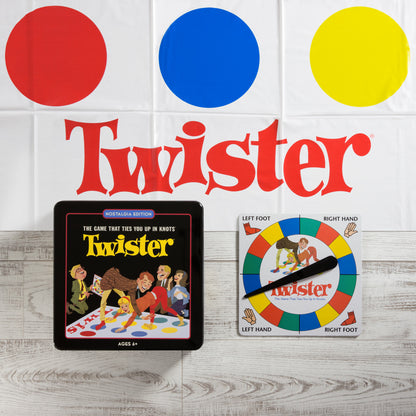 Twister Nostalgia Edition – Top Down View