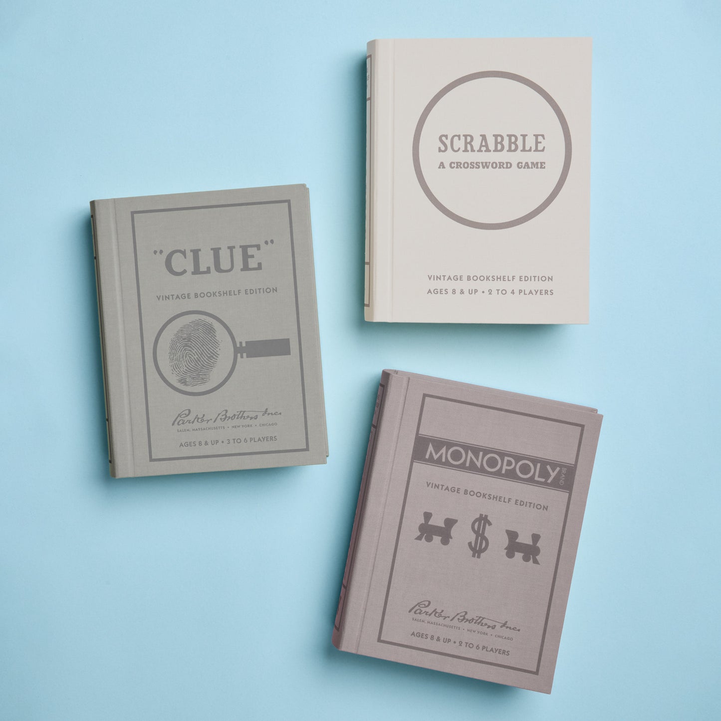 Vintage Bookshelf Games – 3 Pack