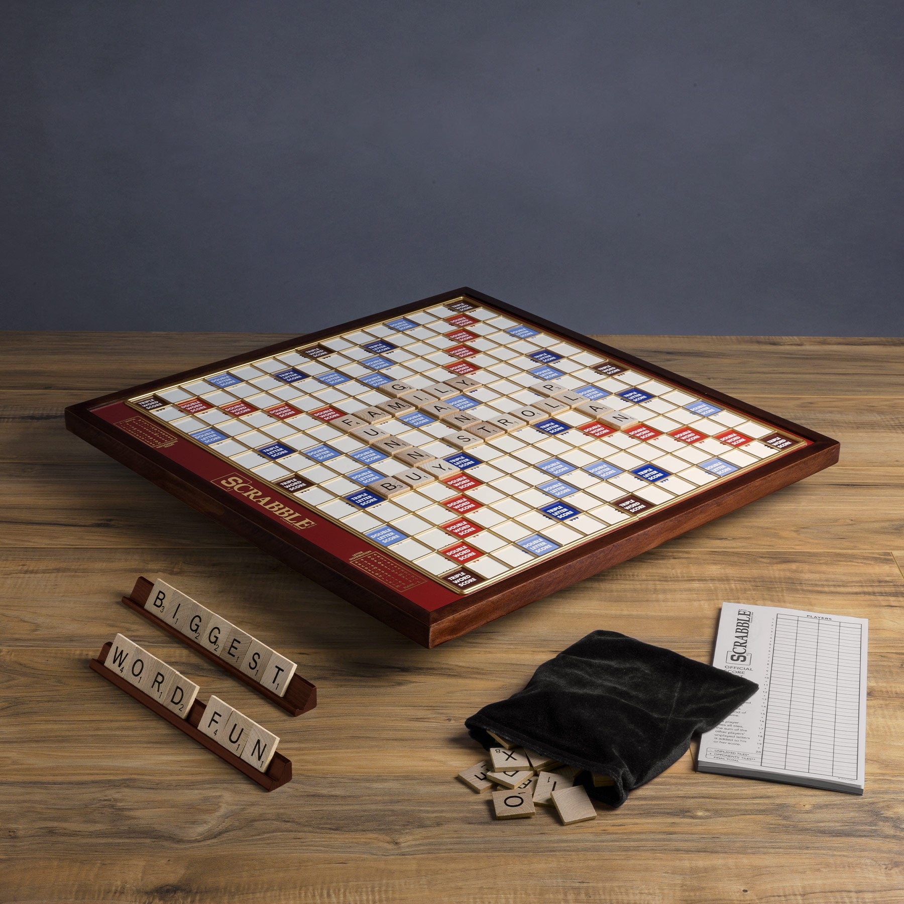 GIANT SCRABBLE BOARD sold GAME