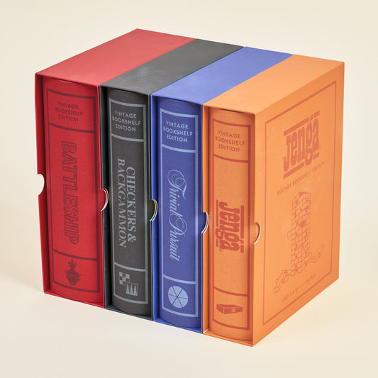 Vintage Bookshelf Games – 2024 Editions 4 Pack