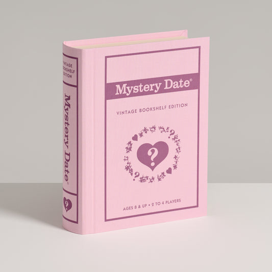 Mystery Date Vintage Bookshelf Edition