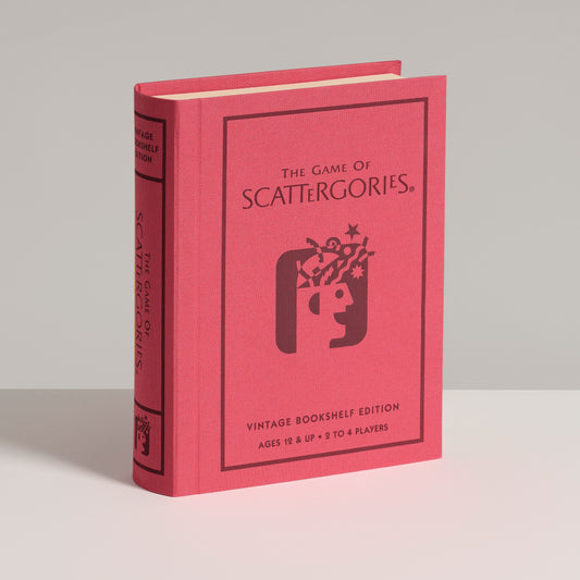 Scattergories Vintage Bookshelf Edition