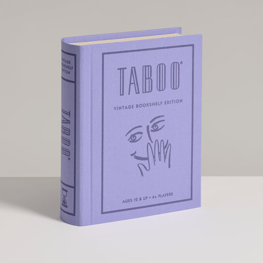 Taboo Vintage Bookshelf Edition