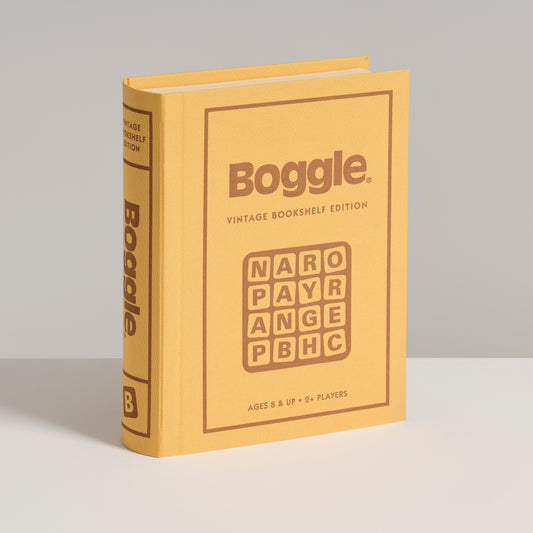 Boggle Vintage Bookshelf Edition