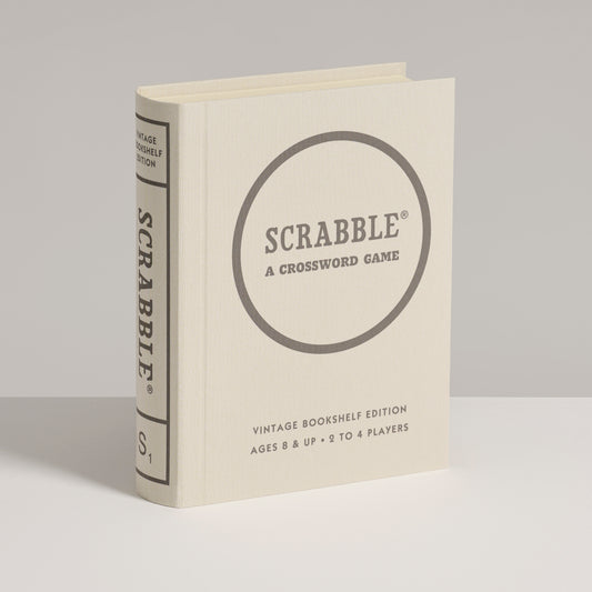 Scrabble Vintage Bookshelf Edition