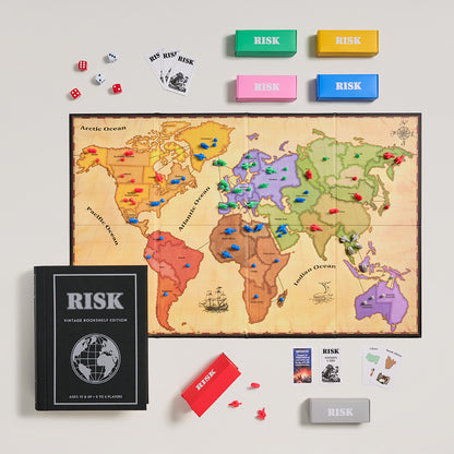 Risk Vintage Bookshelf Edition