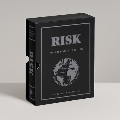 Risk Vintage Bookshelf Edition