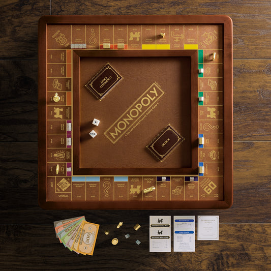 Monopoly Luxury Edition – Top Down View