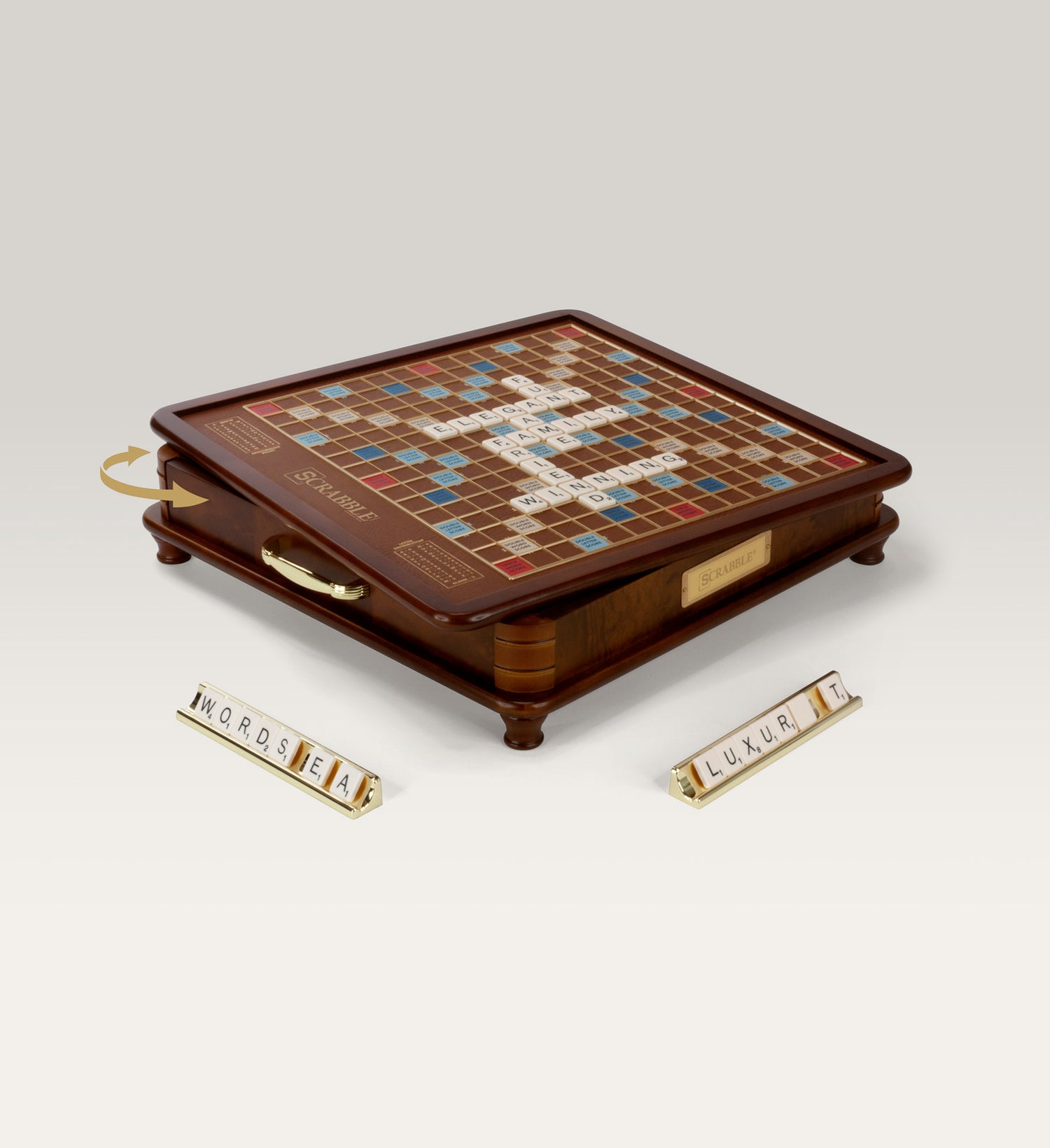 Scrabble Heirloom Edition