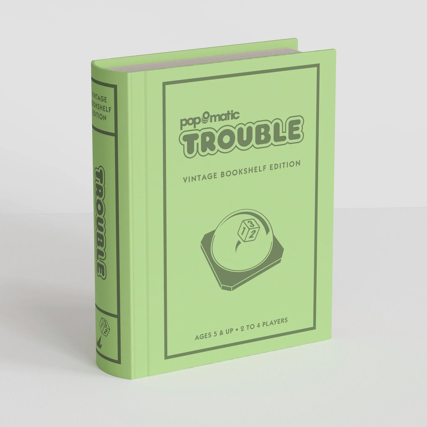 Trouble Vintage Bookshelf Edition